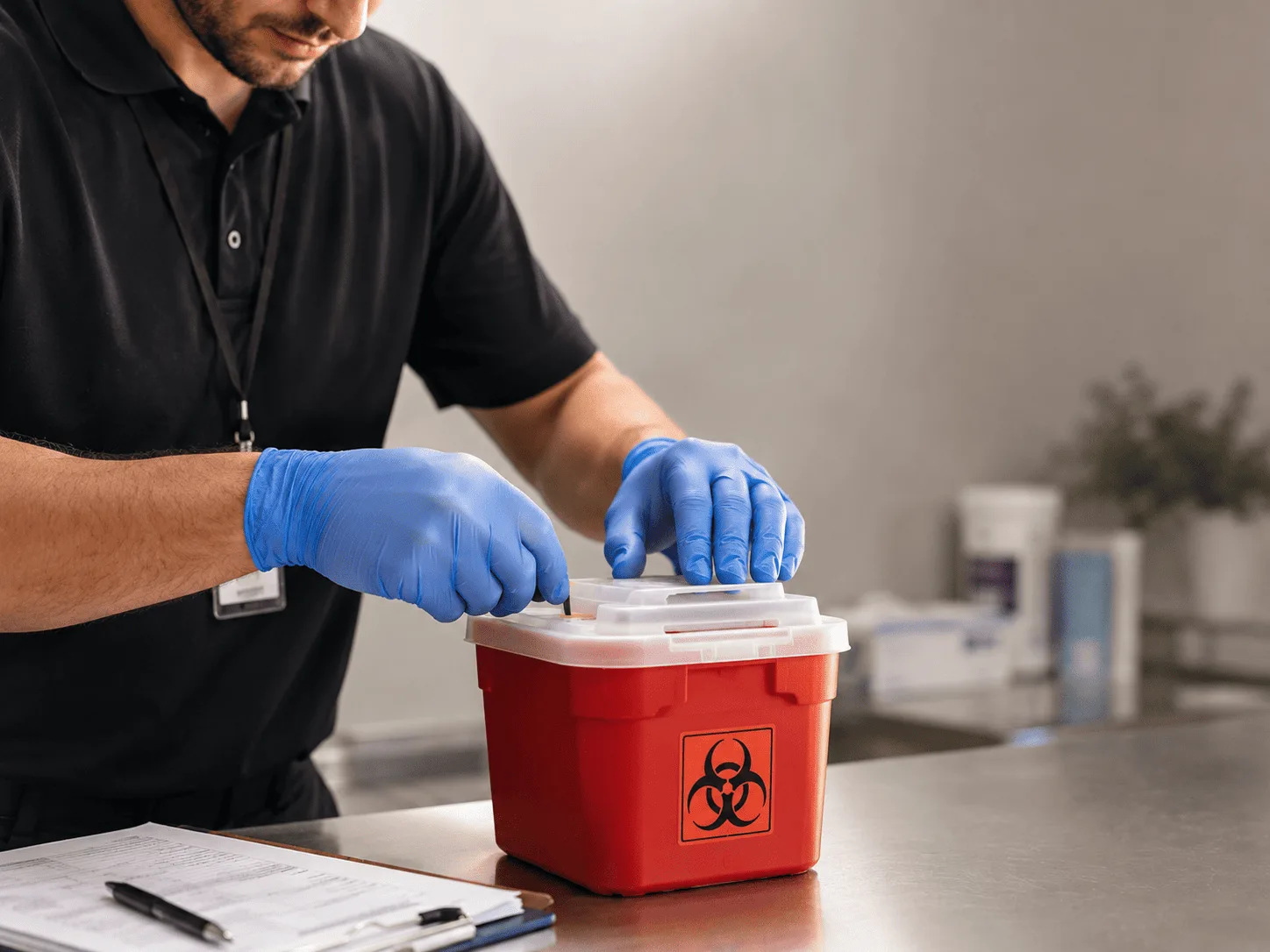 Why choose Sharps Waste Disposal in Skippers, VA